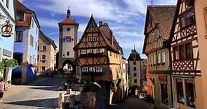 Los pueblos medievales y los castillos más bonitos de Baviera (con fotos)