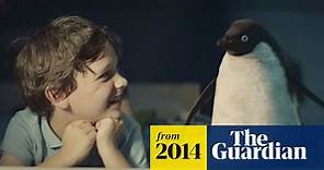 John Lewis unveils Christmas ad starring Monty the penguin