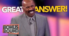 Great Answers On Family Feud With Steve Harvey