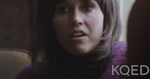 Jane Fonda discusses Vietnam War protests - 1973 | KQED