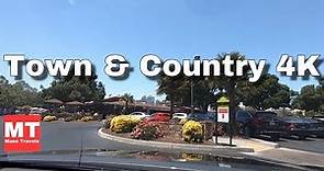 Town & Country Mall Palo Alto, California USA - Silicon Valley Drive 🏆