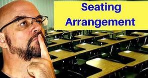 seating charts and classroom arrangement