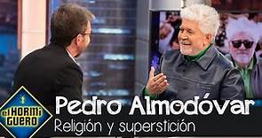 Pedro Almodóvar confiesa una superstición y su lado religioso - El Hormiguero