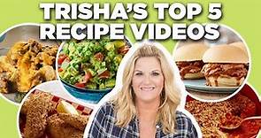 TOP 5 Trisha Yearwood Recipe Videos of All Time | Trisha's Southern Kitchen | Food Network