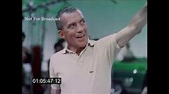 A Visit to CBS Color Television - 1954!