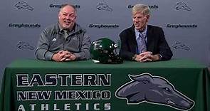 Eastern New Mexico University Football Signing Day 2024