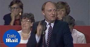Neil Kinnock's famous speech from 1985 Labour Party conference