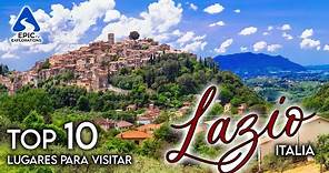 Lazio, Italia: Los 10 Lugares y Cosas para Visitar | Guía de Viaje en 4K