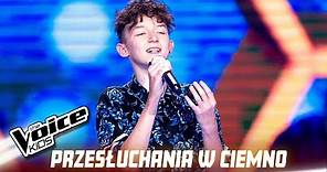 Marcin Maciejczak - "I'll Never Love Again" - Przesłuchania w ciemno | The Voice Kids Poland 3