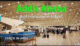 【Airport Tour】2023 Addis Ababa Bole International Airport Check in Area and Boarding & Dutyfree shop