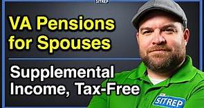 VA Pensions for Surviving Spouses | VA Benefits for Veterans' Wives & Husbands | theSITREP