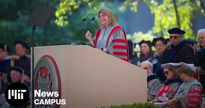 MIT President Sally Kornbluth Charge to the Class of 2023