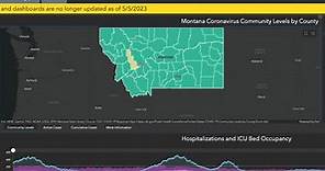 Last update posted to Montana’s COVID-19 tracking dashboard