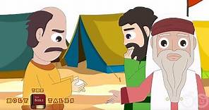 Food in The Desert I Book of Exodus I Animated Children's Bible Stories | Holy Tales Bible Stories