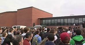 Longmeadow students excited for first day in new building