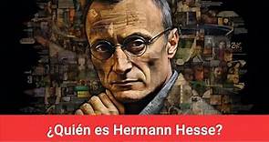 ¿Quién es Hermann Hesse?