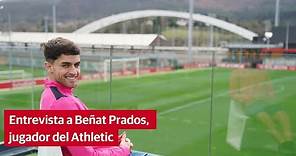 Entrevista a Beñat Prados, jugador del Athletic