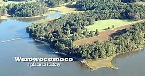 Werowocomoco: A place in history