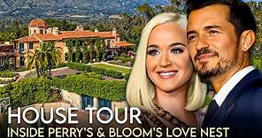 Katy Perry & Orlando Bloom | House Tour | $14.2 Million Montecito Mansion & More