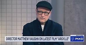 Director Matthew Vaughn on latest film 'Argylle'