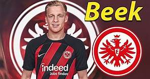 Donny van de Beek ● Welcome to Eintracht 🔴🇳🇱 Best Skills, Tackles & Passes