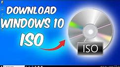 How to download Windows 10 iso File 2024