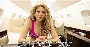 Shakira in Concert: El Dorado World Tour (documentary snippet)