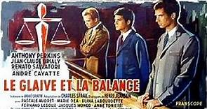 Le glaive et la balance (Thriller, drame - 1963)