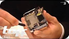 Smartphone Crashtest: Handy selbst reparieren | taff