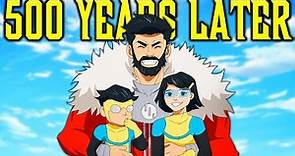 Invincible Becomes The Strongest Emperor - Mark's Wife and Kids! What Will Mark have in 500 years?