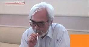 Hayao Miyazaki reacciona a la primer película de su hijo (Goro Miyazaki)