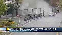 'Terrorist attack' near Turkey Parliament building in Ankara