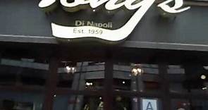 Tony's Di Napoli - Midtown Manhattan NYC Best Italian Restaurant - Review