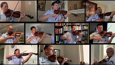 "Ashokan Farewell" featuring The United States Air Force Strings