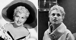 Short Life and Tragic Ending of Judy Holliday - Actress With The Highest IQs