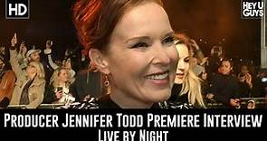 Producer Jennifer Todd Premiere Interview - Live by Night