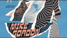 Mike Gordon - Live at The Boulder Theatre, Boulder, CO 1/28/20