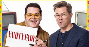 Josh Gad and Andrew Rannells Test How Well They Know Each Other | Vanity Fair