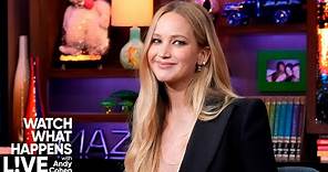 Jennifer Lawrence Gets Candid About Her Red Carpet Fashion | WWHL