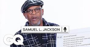 Samuel L. Jackson responde todo de Internet | Lo más buscado | GQ México y Latinoamérica