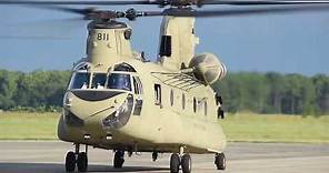 Learn about the CH-47 Chinook Helicopter
