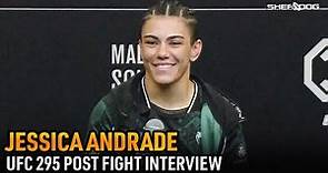 Jessica Andrade | UFC 295 post fight interview