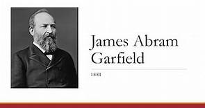 James Abram Garfield 1881
