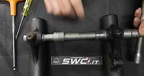 SWCI - Perno ruota anteriore