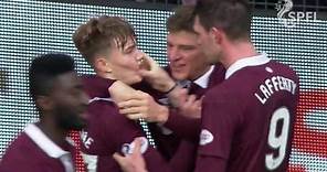 16-year old Harry Cochrane scores first ever Hearts goal