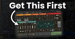4 Free Synth Plugins For Beginners 🔊