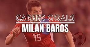 A few career goals from Milan Baroš