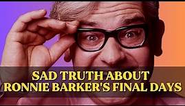 All We Know About Ronnie Barker’s Cause of Death & His Final Days