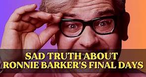 All We Know About Ronnie Barker’s Cause of Death & His Final Days