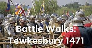 The Battle of Tewkesbury 1471